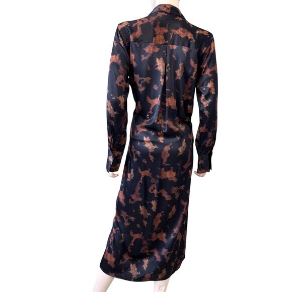 RAILS Women's Diffused Sandstone Anina Midi Dress Size M - Picture 5 of 9